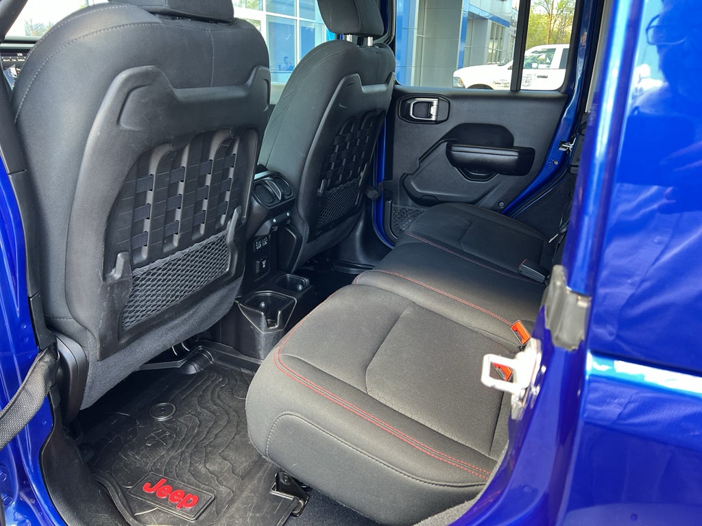 2018 Jeep Wrangler Unlimited Rubicon