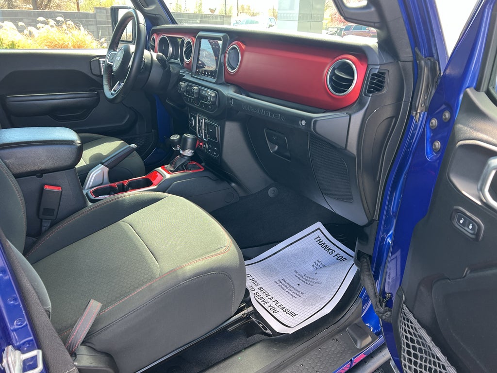 2018 Jeep Wrangler Unlimited Rubicon