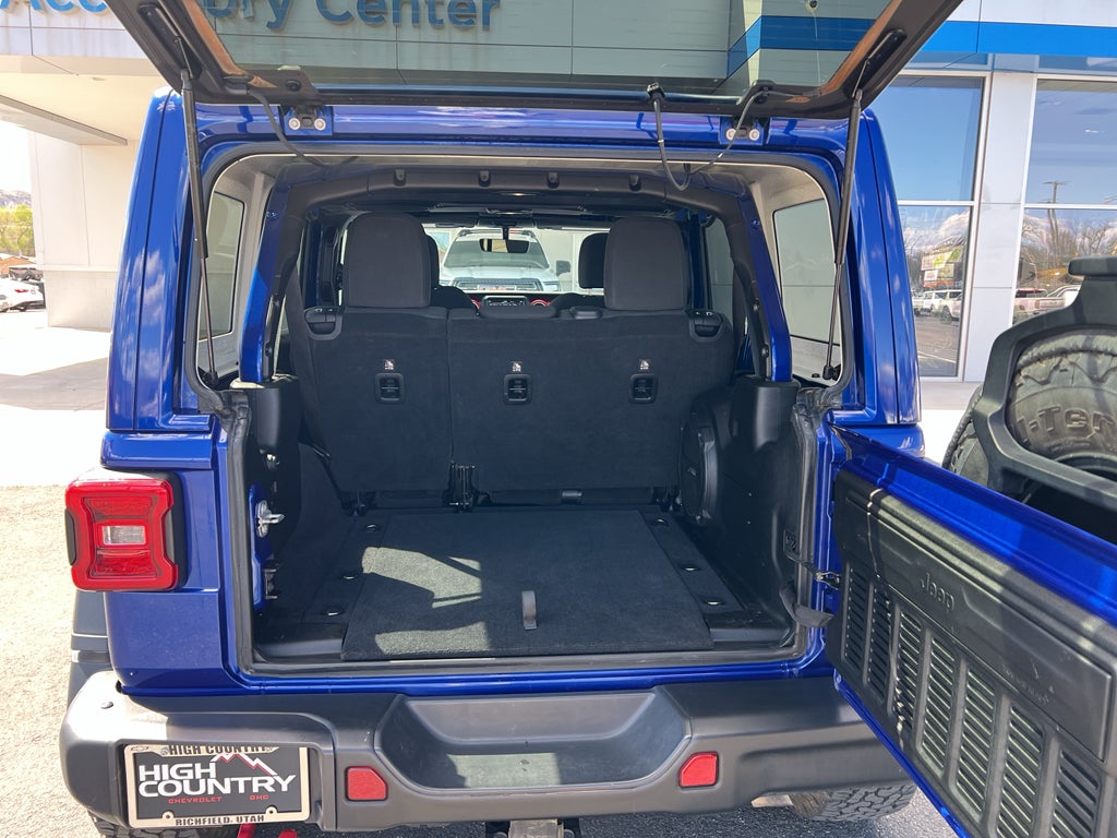 2018 Jeep Wrangler Unlimited Rubicon