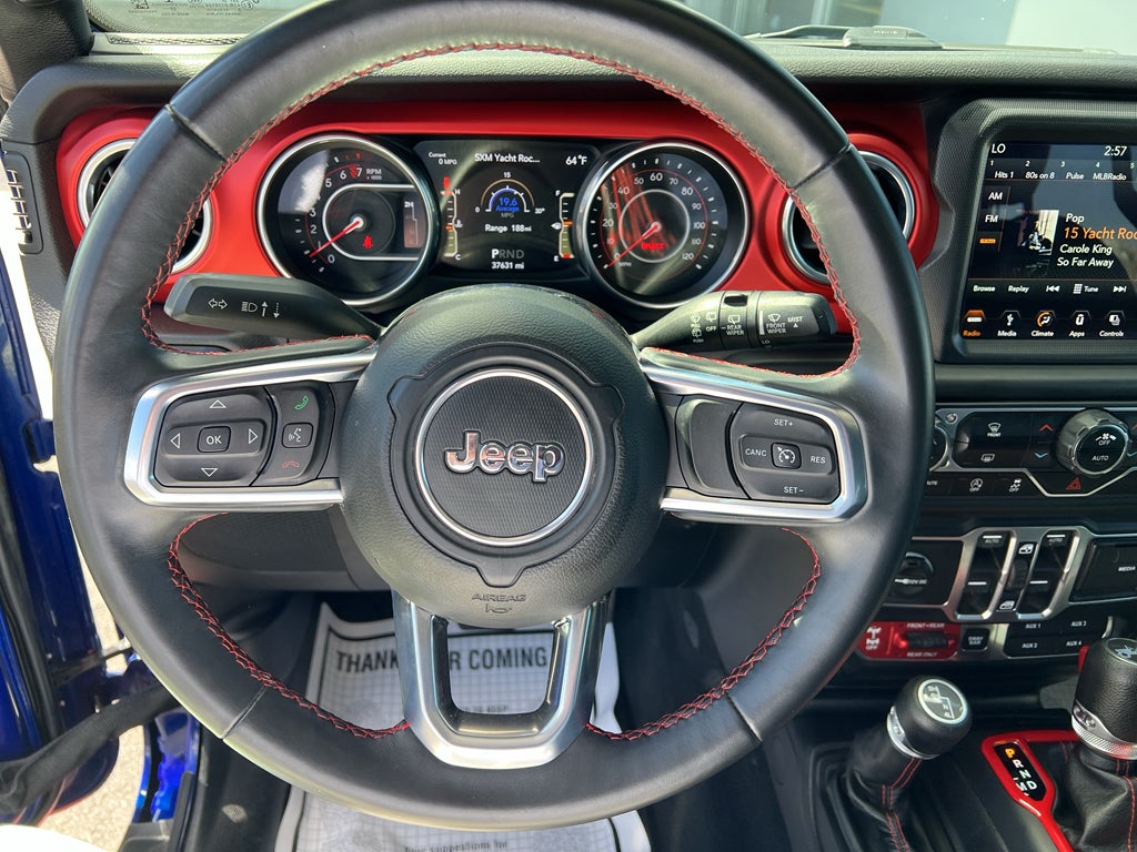 2018 Jeep Wrangler Unlimited Rubicon