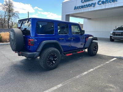 2018 Jeep Wrangler Unlimited Rubicon