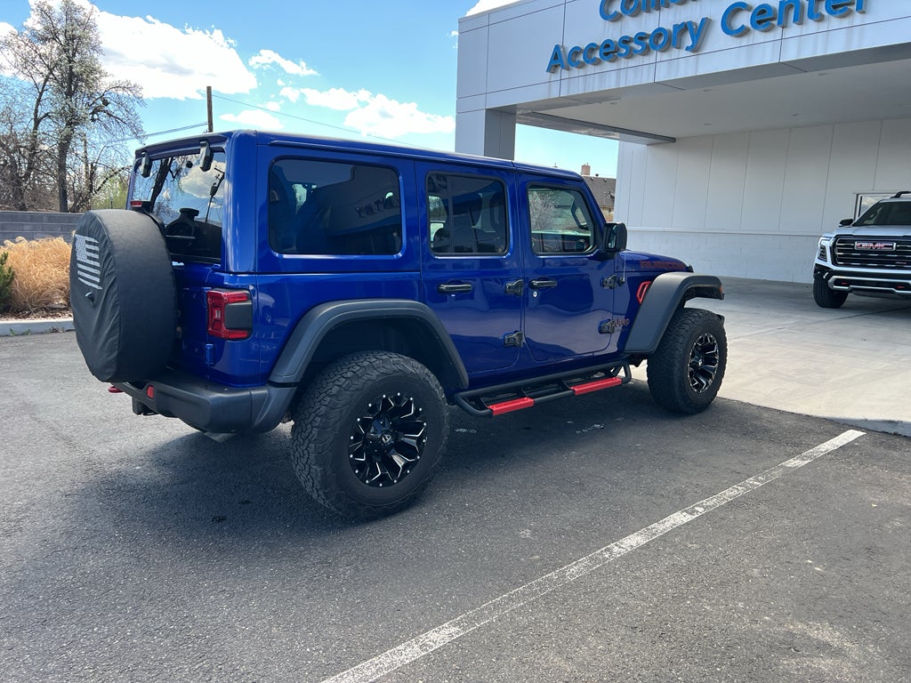2018 Jeep Wrangler Unlimited Rubicon
