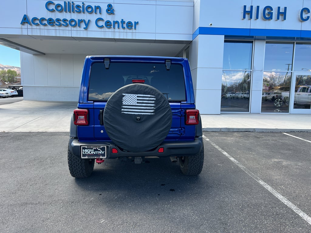 2018 Jeep Wrangler Unlimited Rubicon