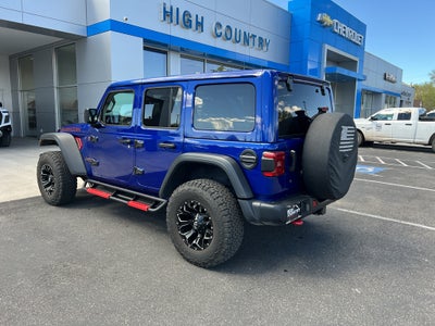 2018 Jeep Wrangler Unlimited Rubicon