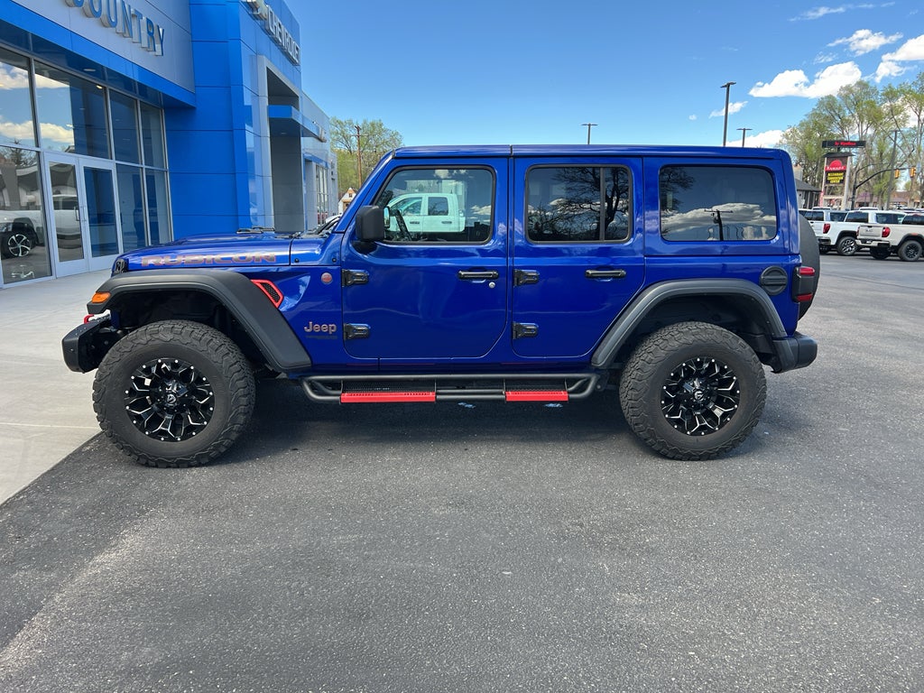 2018 Jeep Wrangler Unlimited Rubicon
