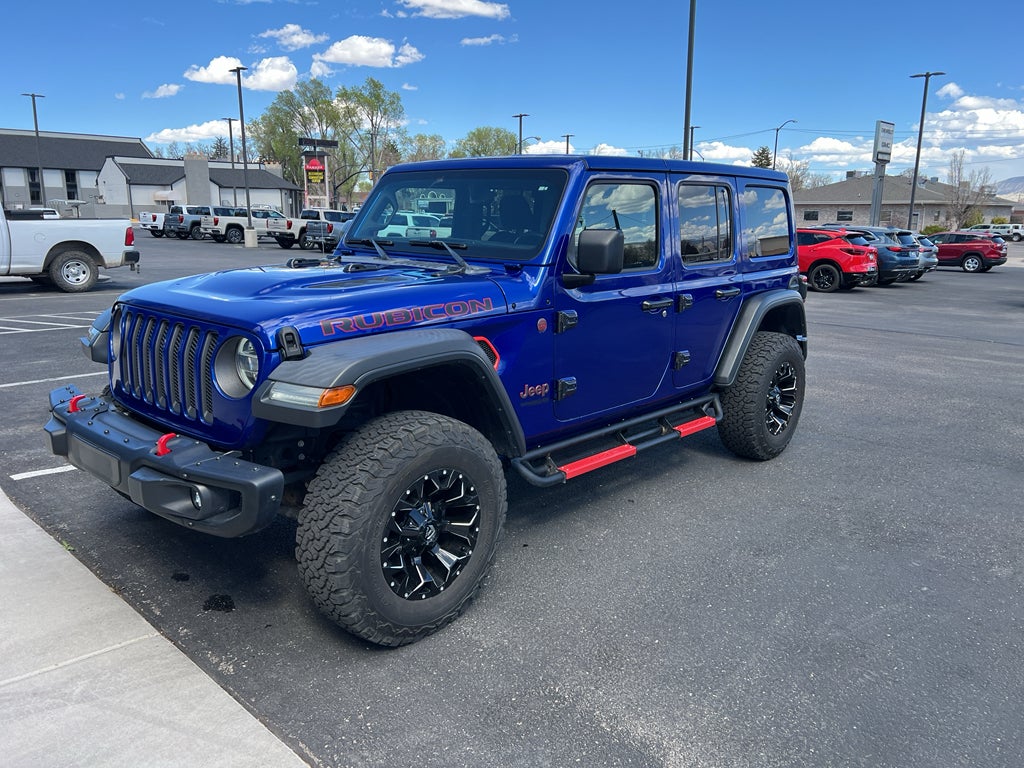 2018 Jeep Wrangler Unlimited Rubicon