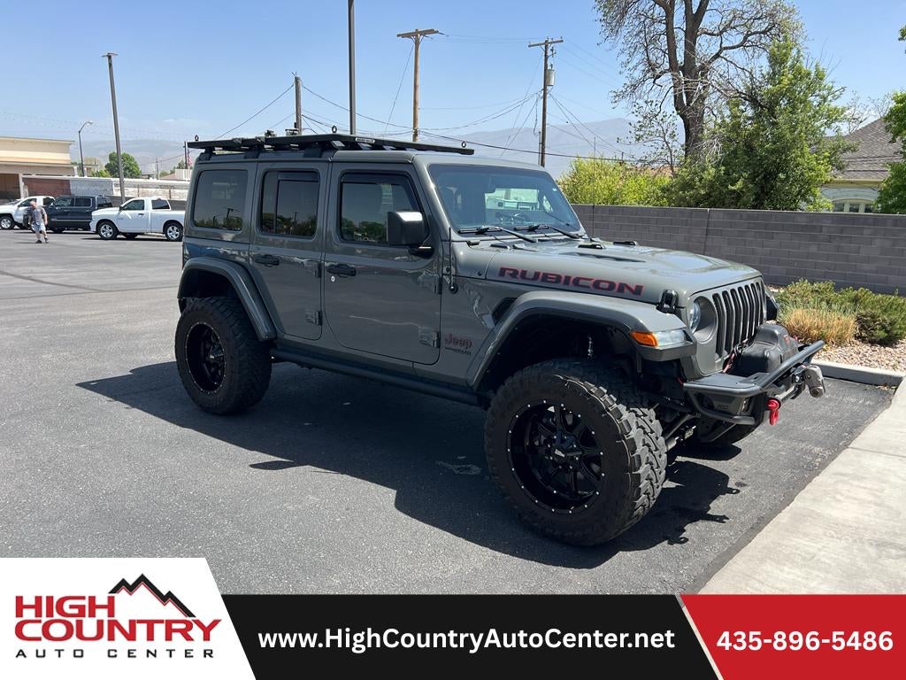 2021 Jeep Wrangler Rubicon's photo