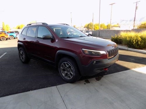 2021 Jeep Cherokee Trailhawk