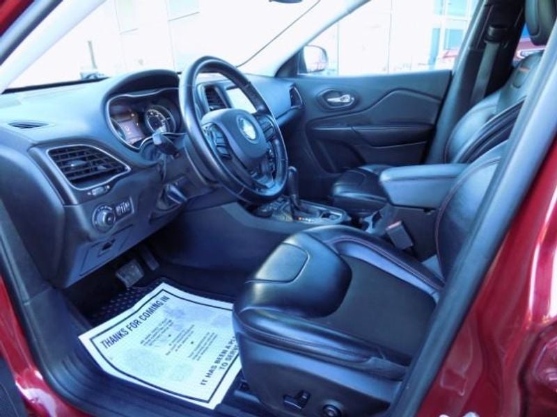 2021 Jeep Cherokee Trailhawk