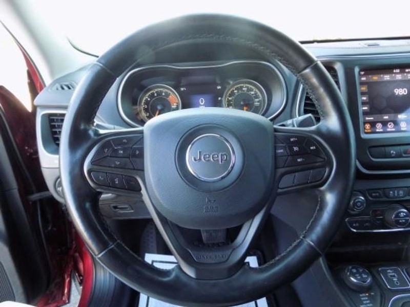 2021 Jeep Cherokee Trailhawk