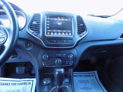 2021 Jeep Cherokee Trailhawk