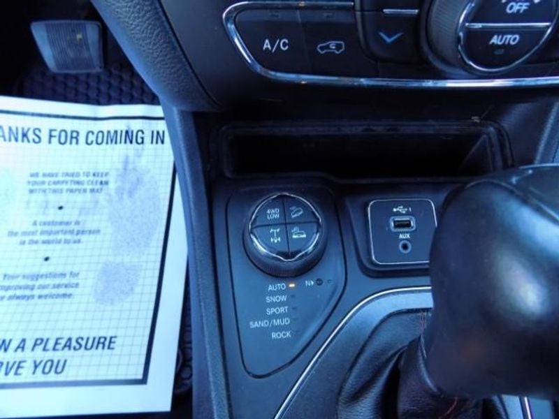 2021 Jeep Cherokee Trailhawk