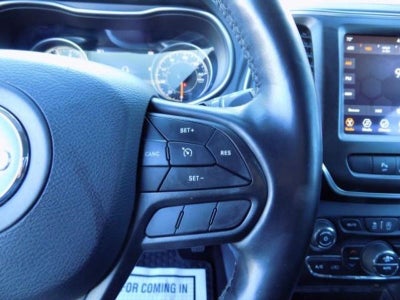 2021 Jeep Cherokee Trailhawk