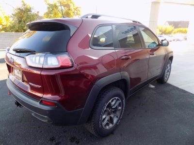 2021 Jeep Cherokee Trailhawk