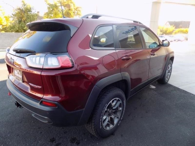 2021 Jeep Cherokee Trailhawk