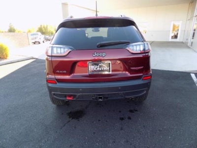 2021 Jeep Cherokee Trailhawk