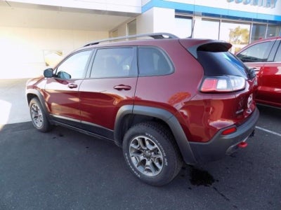 2021 Jeep Cherokee Trailhawk
