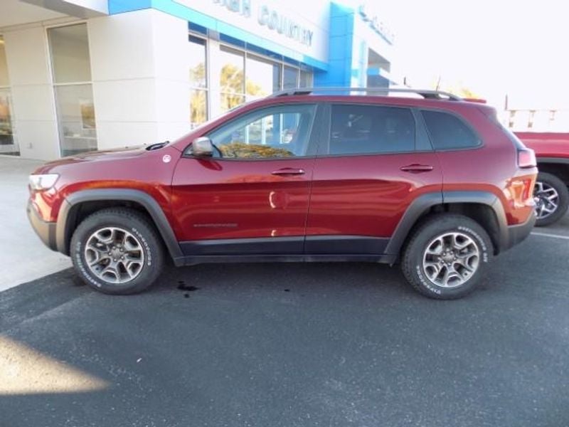 2021 Jeep Cherokee Trailhawk