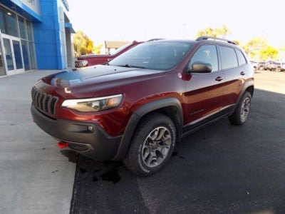 2021 Jeep Cherokee Trailhawk