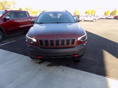 2021 Jeep Cherokee Trailhawk