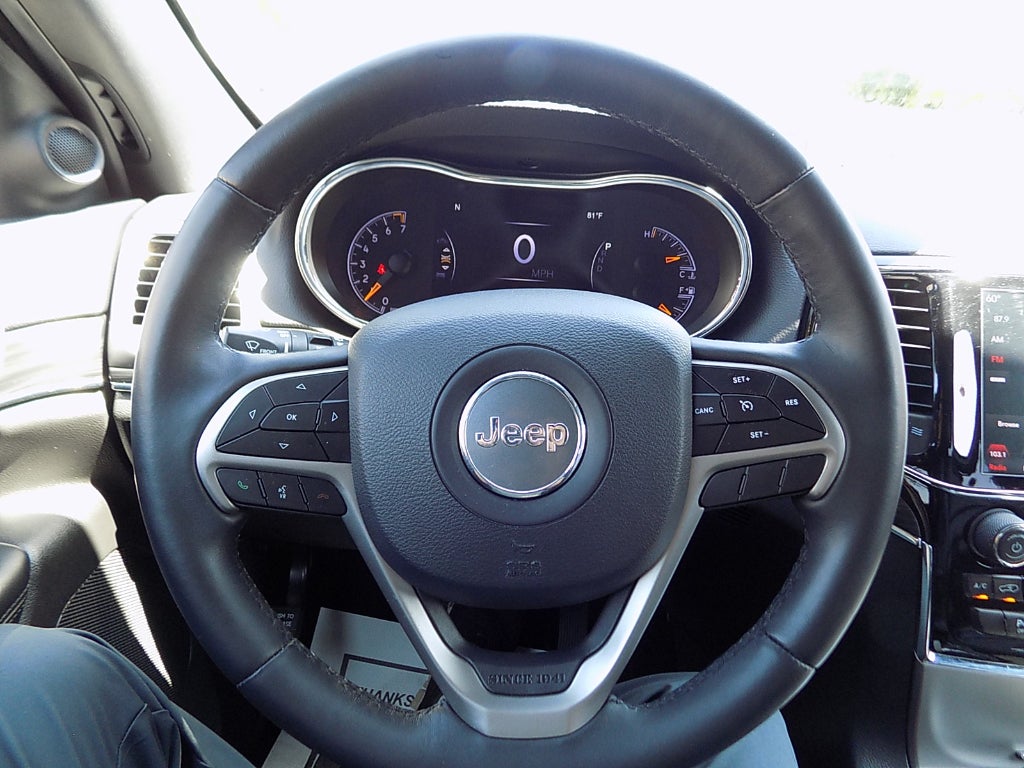 2019 Jeep Grand Cherokee Limited