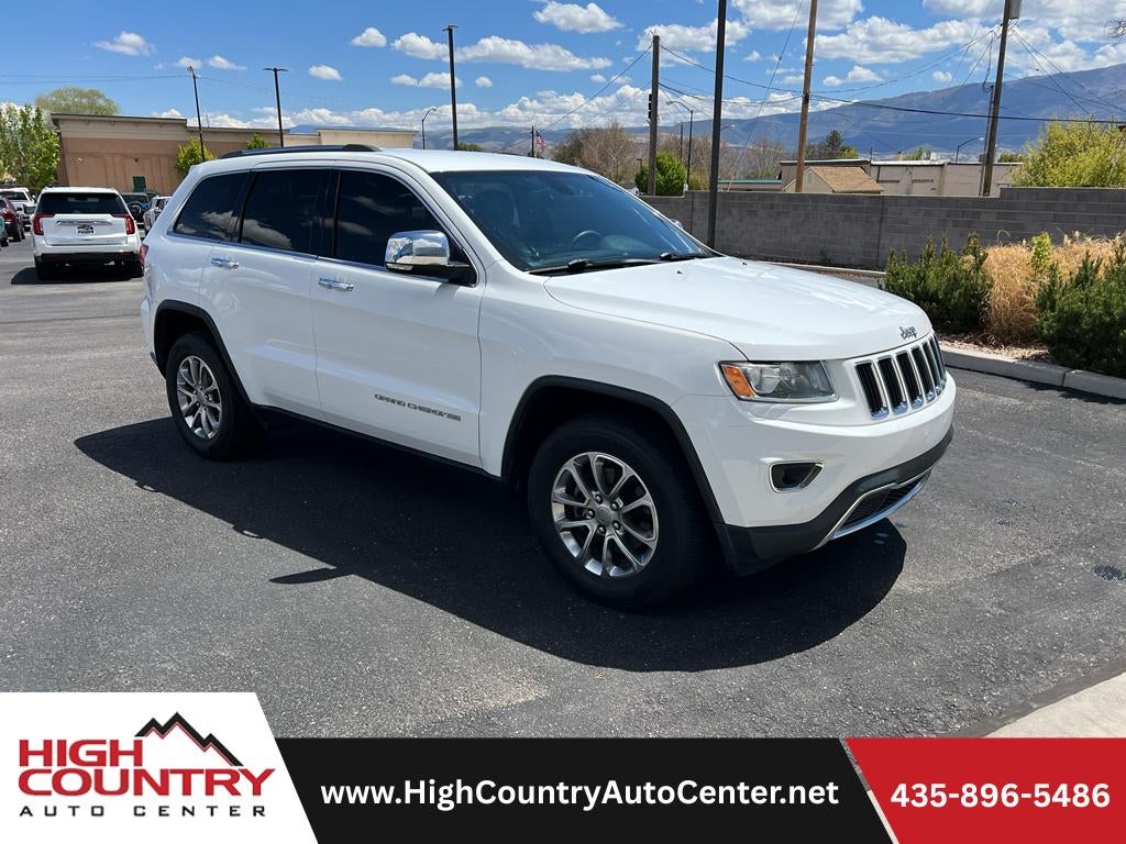 2015 Jeep Grand Cherokee Limited