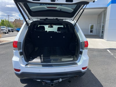 2015 Jeep Grand Cherokee Limited
