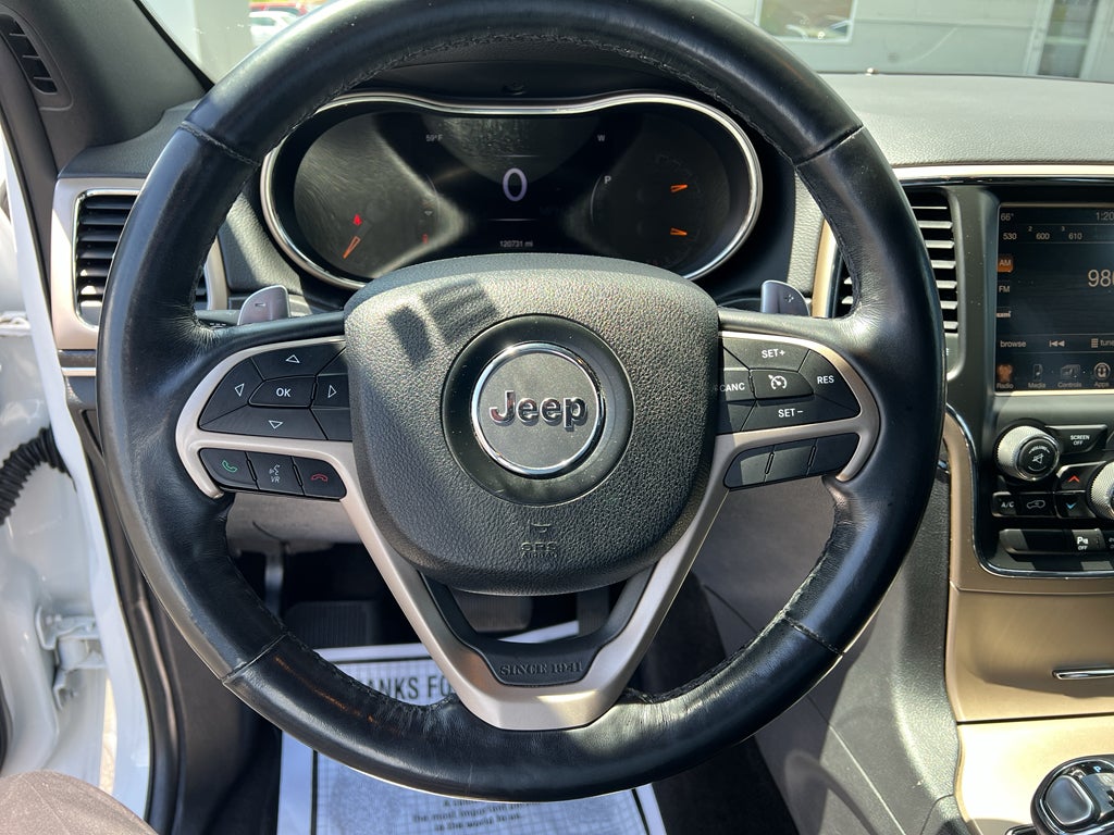 2015 Jeep Grand Cherokee Limited