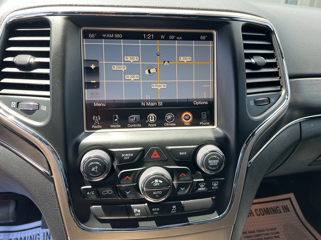2015 Jeep Grand Cherokee Limited