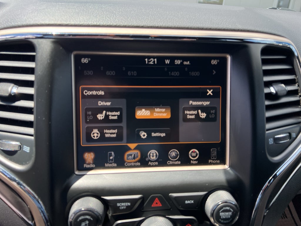2015 Jeep Grand Cherokee Limited