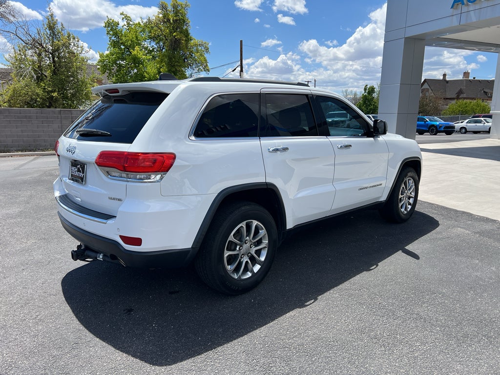 2015 Jeep Grand Cherokee Limited