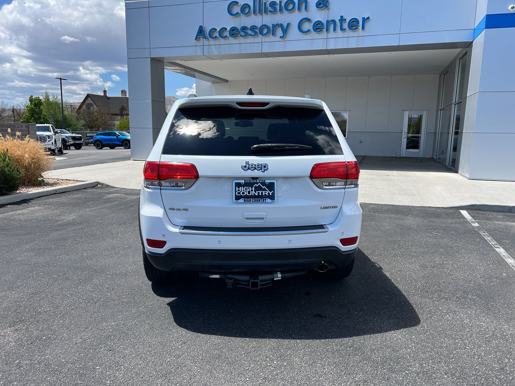 2015 Jeep Grand Cherokee Limited