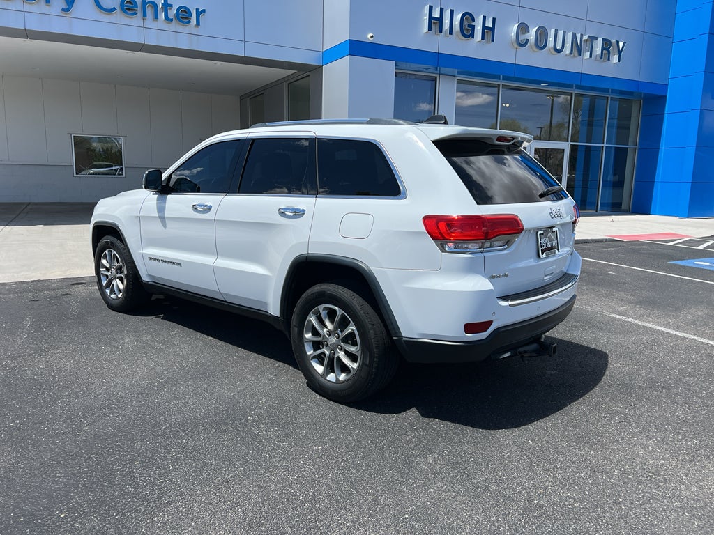 2015 Jeep Grand Cherokee Limited