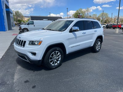2015 Jeep Grand Cherokee Limited