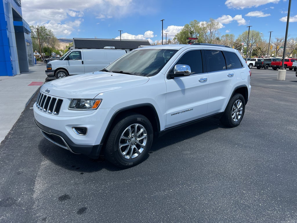 2015 Jeep Grand Cherokee Limited