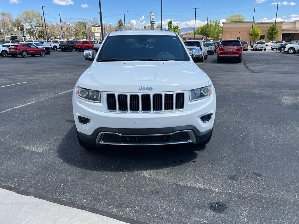 2015 Jeep Grand Cherokee Limited