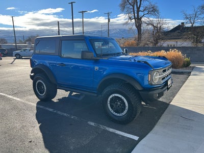 2022 Ford Bronco Base