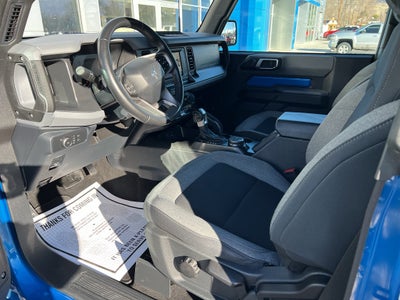 2022 Ford Bronco Base