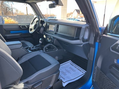 2022 Ford Bronco Base