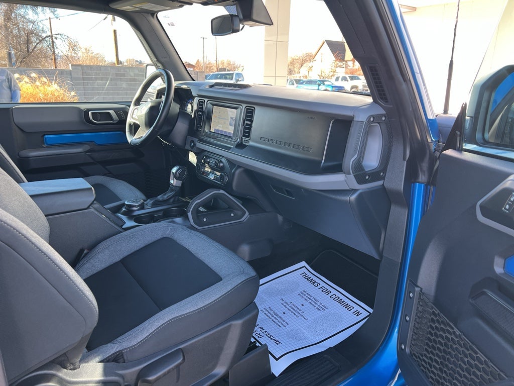 2022 Ford Bronco Base