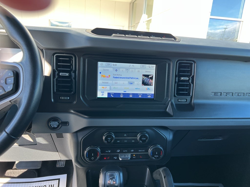 2022 Ford Bronco Base