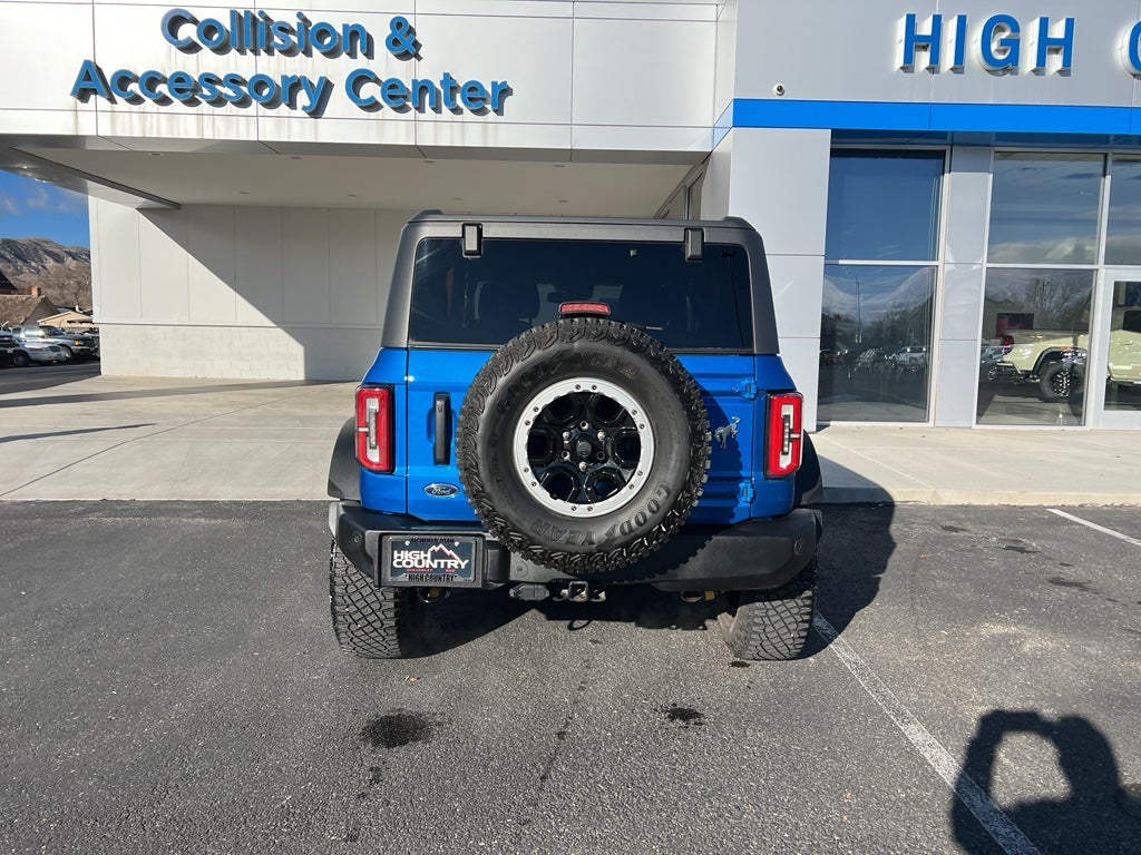 2022 Ford Bronco Base