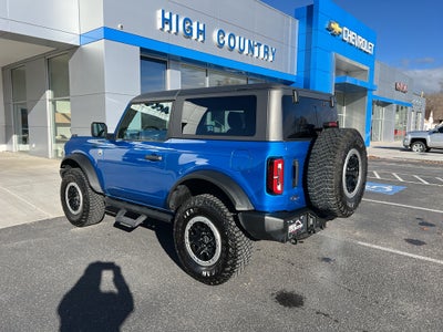 2022 Ford Bronco Base