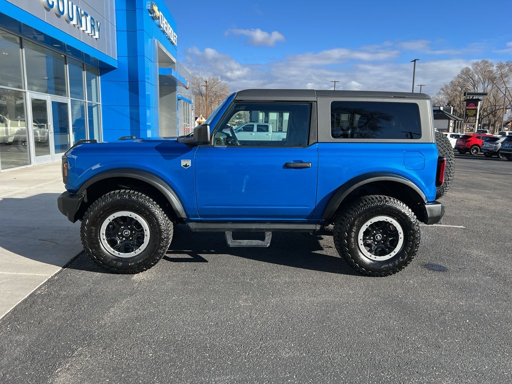 2022 Ford Bronco Base