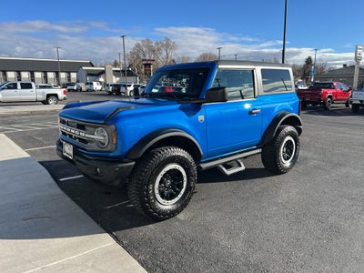 2022 Ford Bronco Base