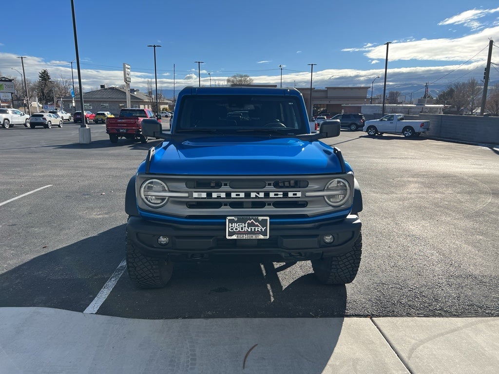 2022 Ford Bronco Base