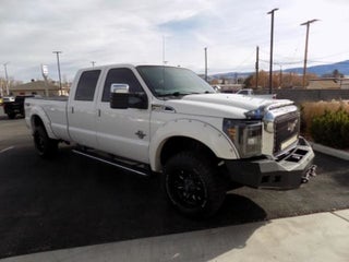 2015 Ford Super Duty F-350 SRW Platinum
