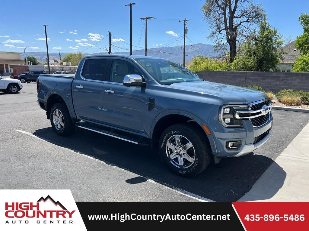 2024 Ford Ranger Lariat 4x4 SuperCrew 5' Box's photo