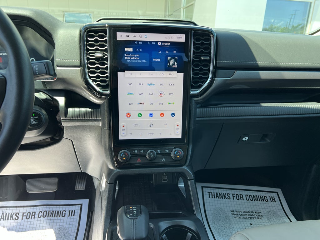 2024 Ford Ranger LARIAT
