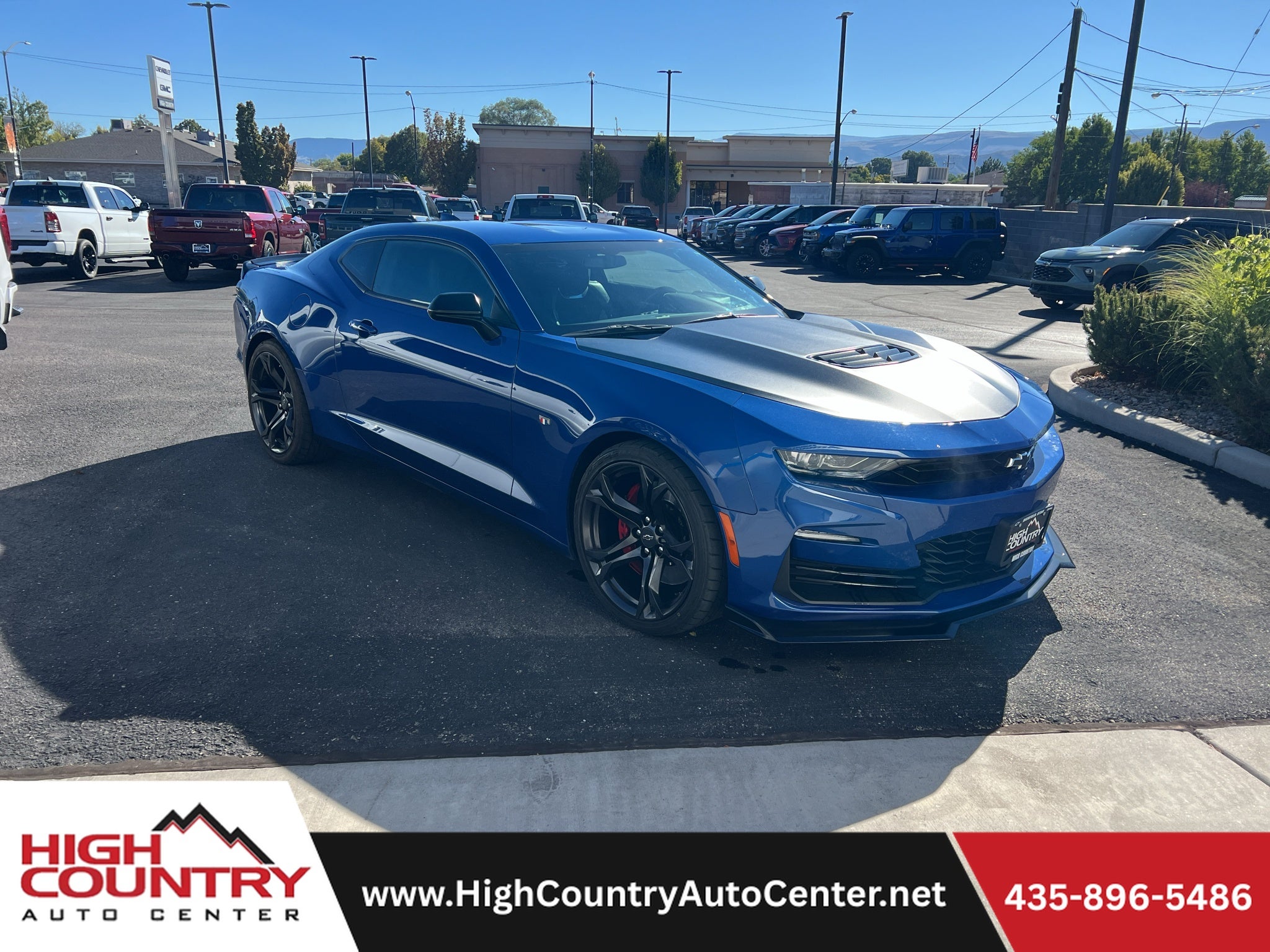 2022 Chevrolet Camaro 1SS